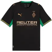 Puma Maillot 'Borussia Mönchengladbach 2026/27' vert / noir