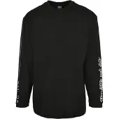 Urban Classics T-Shirt noir / blanc