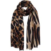 Faina Écharpe beige / camel