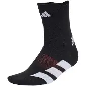 Adidas Chaussettes de sport 'Adizero' noir / blanc