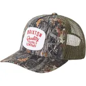 Brixton Casquette de - Hubal - Casquette - pour Homme - camouflage - Taille Standard