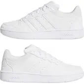 Adidas Baskets basses 'Hoops' blanc
