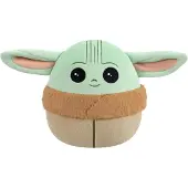 Jazwares Poupée en peluche Squishmallow Star Wars, Grogu, 20 cm