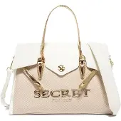 Secret Pon Pon Sacs à main 'Eglantine Chic' crème / nude
