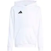 Adidas Entrada 26 Hoodie Blanc 7-8 Years Enfants