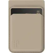 IDEAL OF SWEDEN MagSafe Porte-cartes magnétique - Porte-cartes - Perfect Beige