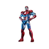 Hot toys Figurine articulée 1/6 Marvel Comics Masterpiece Diecast Iron Patriot