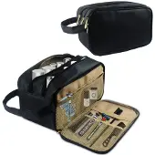 INF Trousse de toilette avec grande capacité