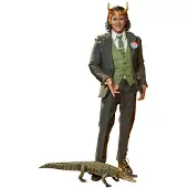Hot toys Figurine TMS066 - Marvel Comics - Loki - President Loki Standard Version