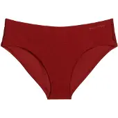 Marc o'polo Bas de bikini ' Shiny ' rouille / rouge foncé