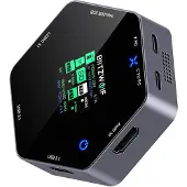 BlitzWolf Hub 8 En 1 Bw-th16 Usb Lcd Écran Intelligent 100w