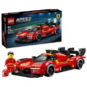 LEGO Ferrari Speed Construction Game 329 Pieces Rouge Enfants