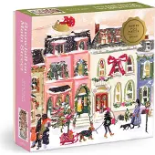 Sonstige Verlage GALISON Puzzle métallique Rue principale enneigée 1000 pièces