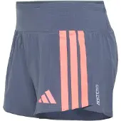 Adidas Pantalon de sport 'Adizero' bleu fumé / graphite