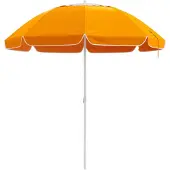 vidaXL , parasol de jardin, 240 cm, polyester 170T, orange