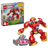 LEGO Iron Ultrón Vs Man Construction Game 96 Pieces Rouge Enfants