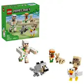 LEGO Poultry Rider Attack In The Desert Construction Game 428 Pieces Multicolore Enfants