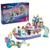 LEGO 43299 D.P. Arielles Königliches Hochzeitsboot 2.5.