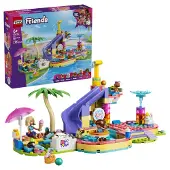 LEGO Fun Day At The Water Park Construction Game 278 Pieces Multicolore Enfants
