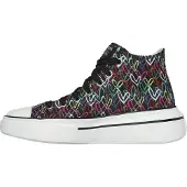 SKECHERS Baskets Montante à lacets Love Letters