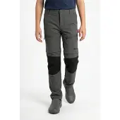 TROLLKIDS Nordfjord Zip-off Slim Fit Pants Gris 122 cm Enfants