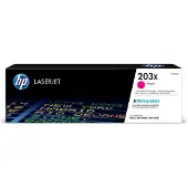 HP 203X LaserJet Toner Magenta (Grande Capacité)