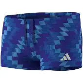 Adidas Fb Aop Swimming Boxer Bleu S-M Homme