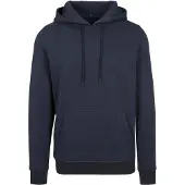 Build Your Brand Heavy Hoodie Bleu 5XL Homme