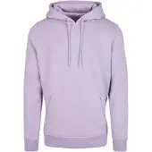 Build Your Brand Heavy Hoodie Violet 5XL Homme
