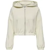 ONLY Veste de survêtement 'ONLScarlett' écru