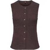 ONLY Gilet 'ONLilse' noir