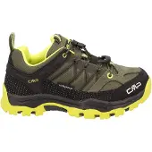 CMP Rigel Low Wp 3q54554 Hiking Shoes Vert EU 37 Enfants