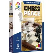 SmartGames Chess Peace (mult) (Allemand, Anglais, Français, Italien)