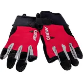Musto Essential Sailing Long Finger True Red S Gants de navigation