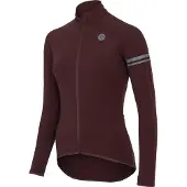 Agu Thermo Essential Long Sleeve Jersey Rouge XL Femme