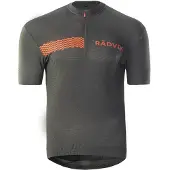 Radvik Charlie Gts maillot cycliste à manches courtes gris S homme gris S