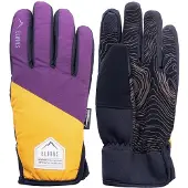 Elbrus Pointe Gloves Jaune,Violet S-M Femme