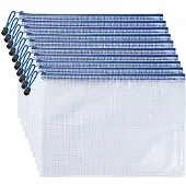 INF 24 sachets transparents à fermeture éclair A4/A5