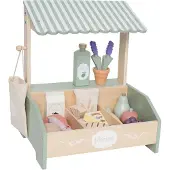 Jabadabado Mini Market Stall Rose Enfants