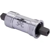 Sunrace Bs18 Steel Bottom Bracket Argenté 68 mm / 118 mm