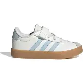Adidas Vl Court 3.0 Skateboarding Children Trainers Blanc EU 31 Enfants