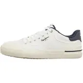 Pepe Jeans Nolan Basic Trainers Blanc EU 42 Homme
