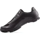 Lake Hommes, Chaussures de cyclisme, MX219 (46.5), Noir, Gris