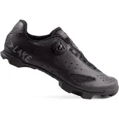 Lake Hommes, Chaussures de cyclisme, MX219-X (43.5), Noir, Gris