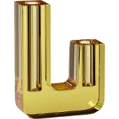 Hubsch Vase Duo Jaune | 340905