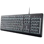Trust Clavier Primo Beleuchtete Usb Anglais