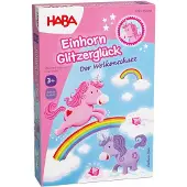 Haba Jeux 'Einhorn Glitzerglück - Der Wolkenschatz' mélange de couleurs