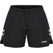 Hummel Boardshorts 'Pulse' noir / blanc