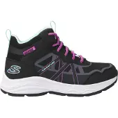 SKECHERS Bottes d'aventure Fille Blitz Fun Pursuit imperméables Black Aqua