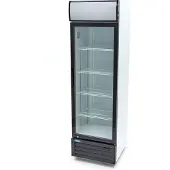 Maxima - Réfrigérateur Gastro à boissons - 360 l - 4 étagères réglables